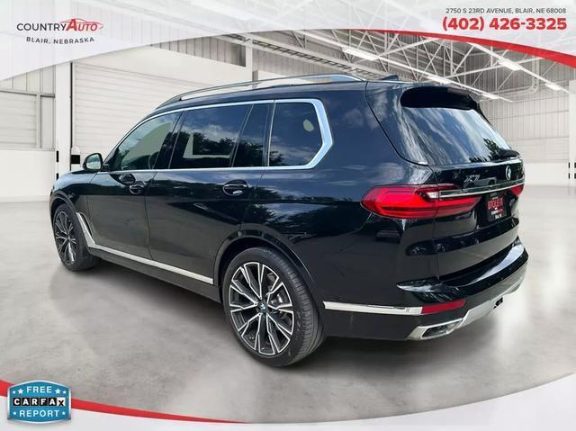 used 2021 BMW X7 car, priced at $41,998