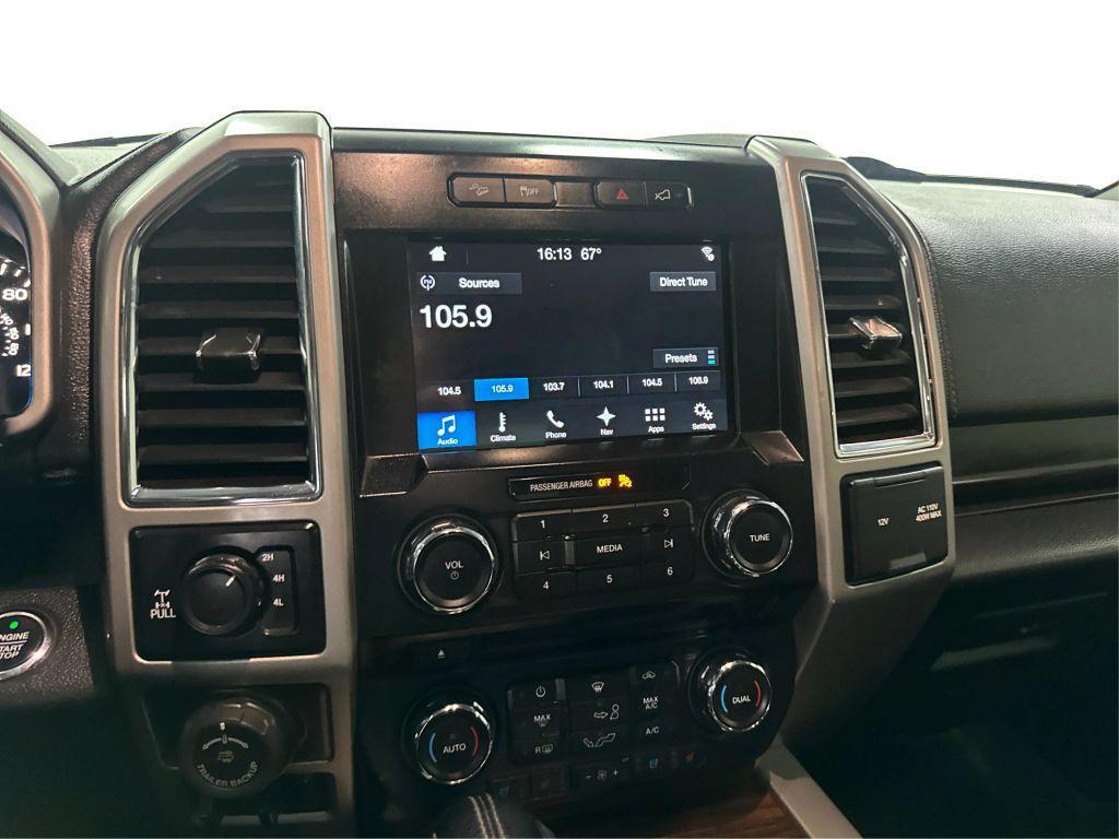 used 2017 Ford F-150 car, priced at $25,444