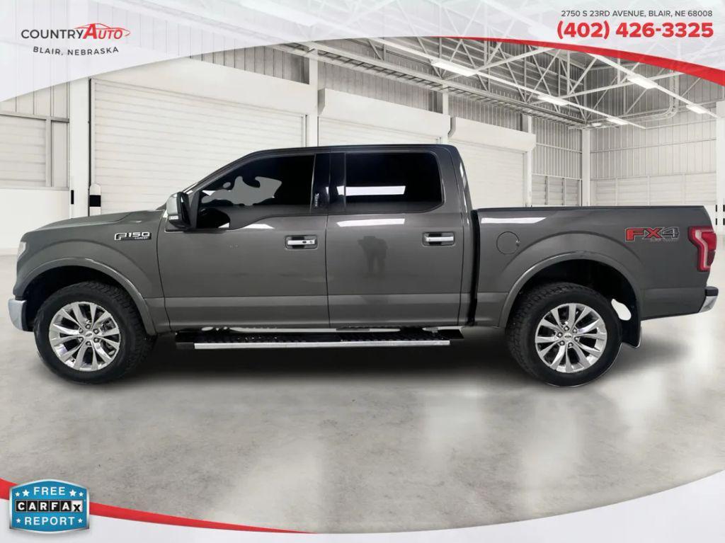 used 2017 Ford F-150 car, priced at $25,444