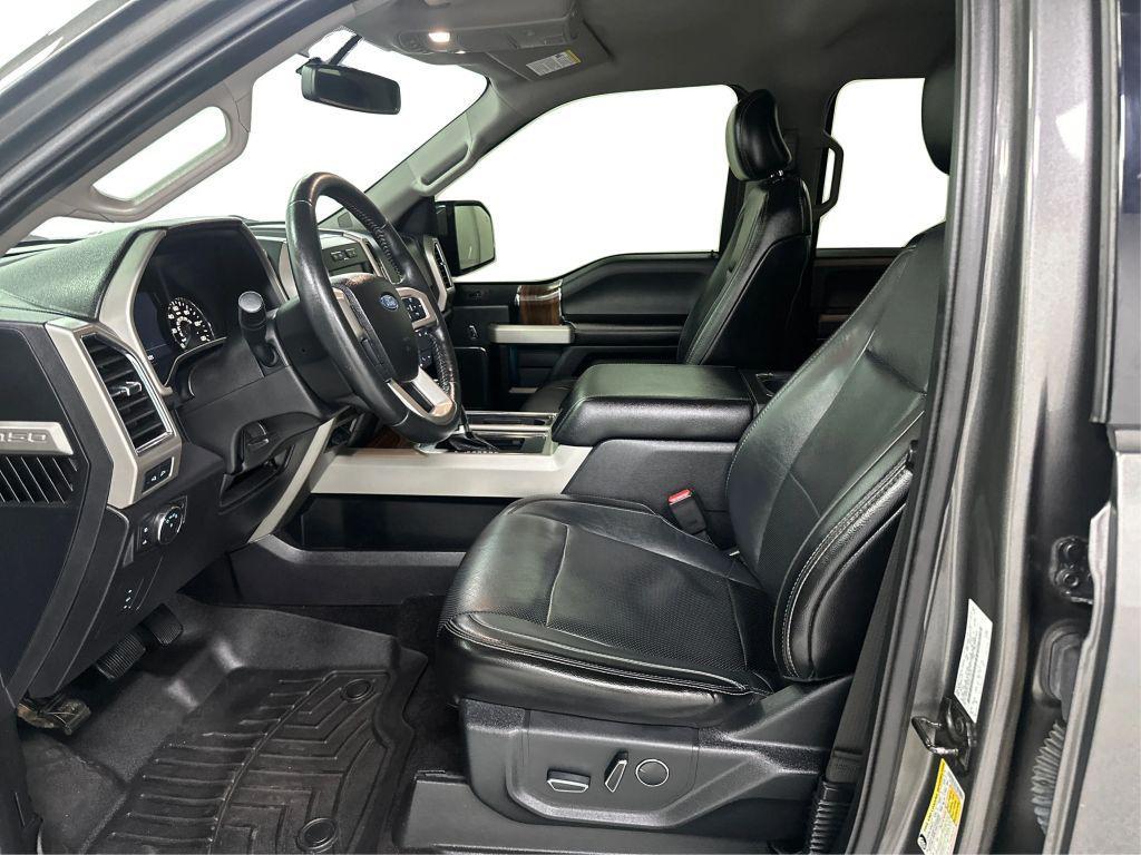 used 2017 Ford F-150 car, priced at $25,444
