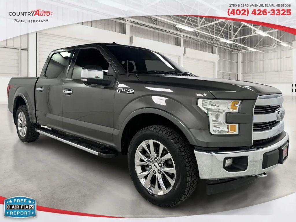used 2017 Ford F-150 car, priced at $25,444