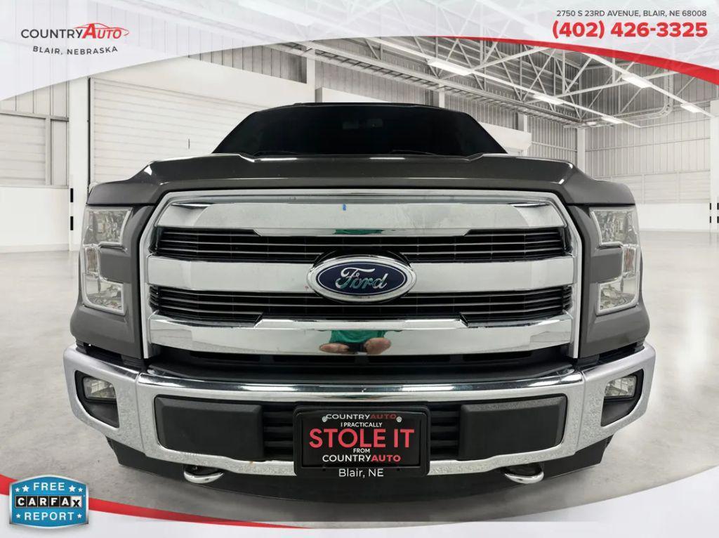 used 2017 Ford F-150 car, priced at $25,444