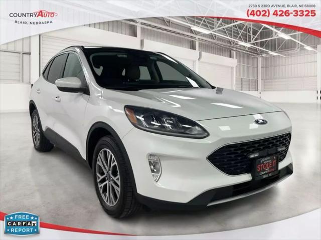 used 2022 Ford Escape car, priced at $24,323