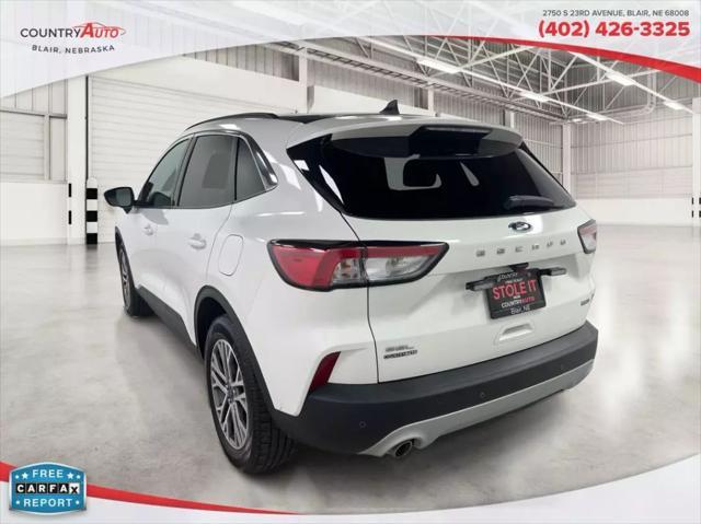 used 2022 Ford Escape car, priced at $24,323