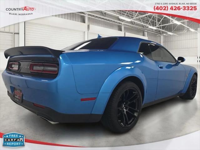 used 2023 Dodge Challenger car, priced at $58,555