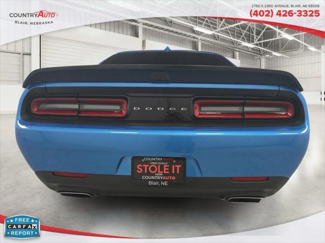 used 2023 Dodge Challenger car, priced at $58,555