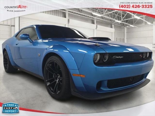 used 2023 Dodge Challenger car, priced at $58,555