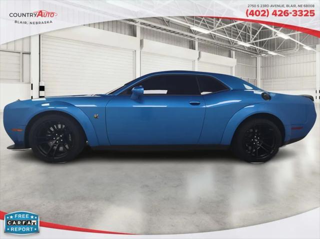 used 2023 Dodge Challenger car, priced at $58,555