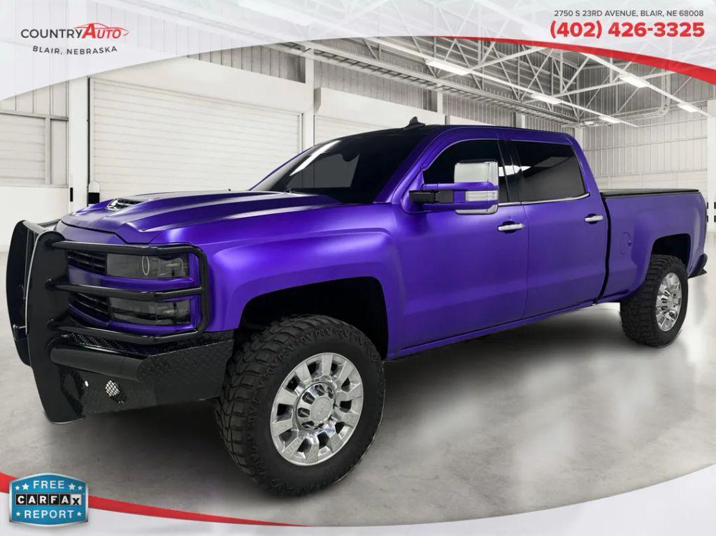 used 2016 Chevrolet Silverado 2500 car, priced at $36,999
