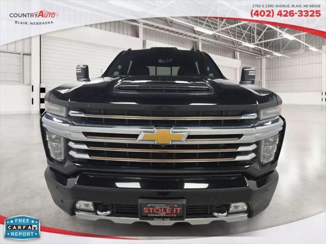 used 2022 Chevrolet Silverado 3500 car, priced at $51,500