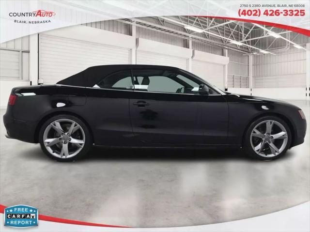 used 2011 Audi A5 car, priced at $13,999
