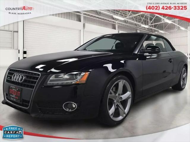 used 2011 Audi A5 car, priced at $13,999