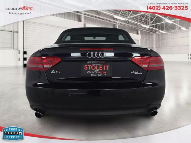 used 2011 Audi A5 car, priced at $13,999