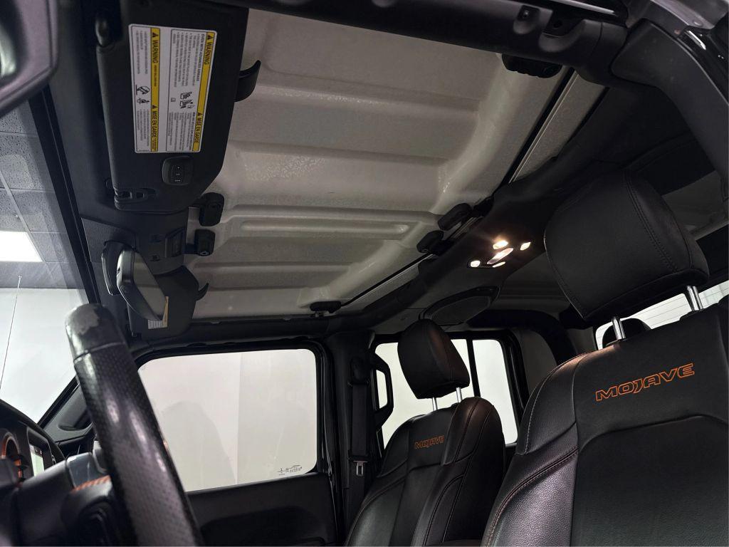 used 2021 Jeep Gladiator car, priced at $38,444