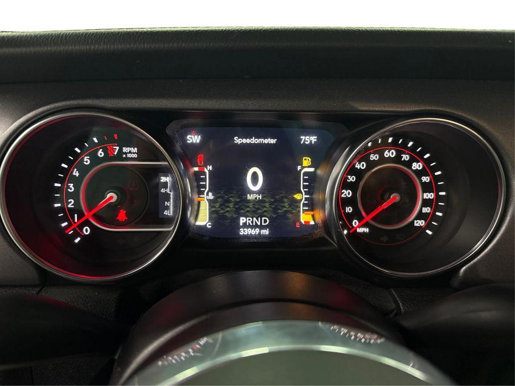 used 2021 Jeep Gladiator car, priced at $38,444