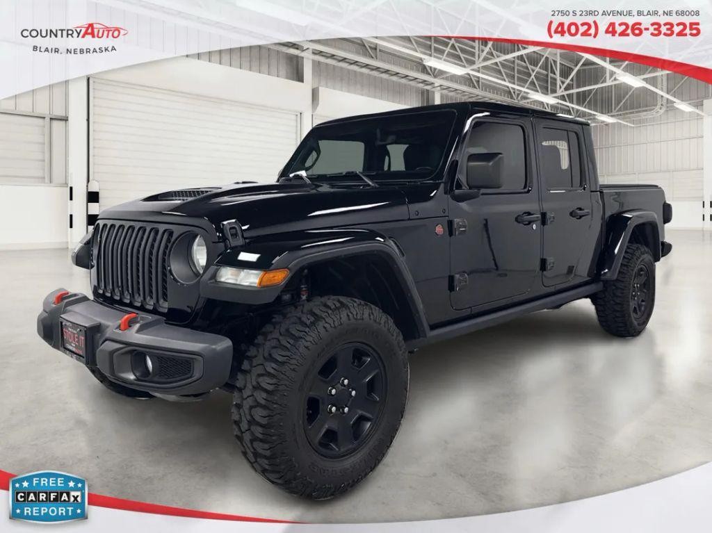 used 2021 Jeep Gladiator car, priced at $38,444