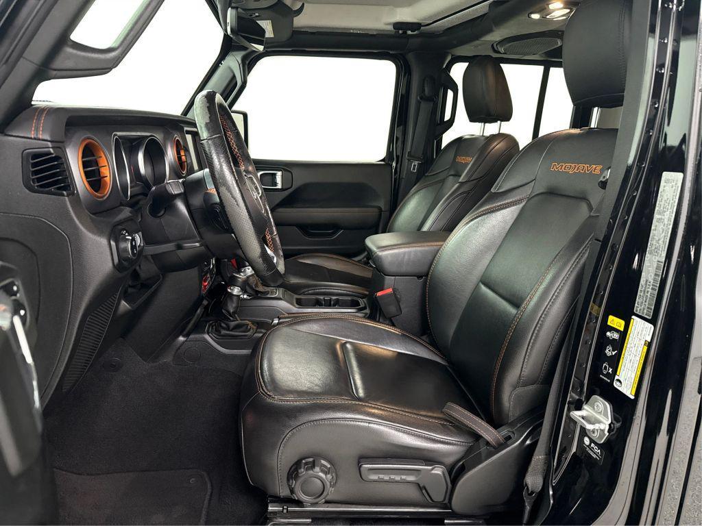 used 2021 Jeep Gladiator car, priced at $38,444