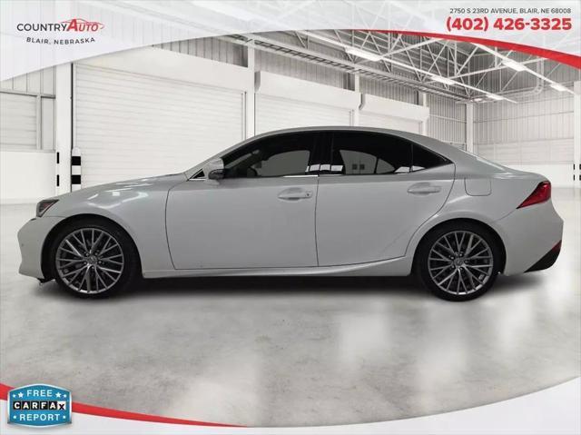 used 2018 Lexus IS 300 car, priced at $27,000