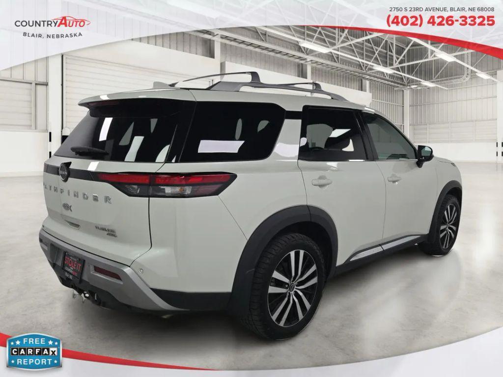 used 2023 Nissan Pathfinder car, priced at $38,777