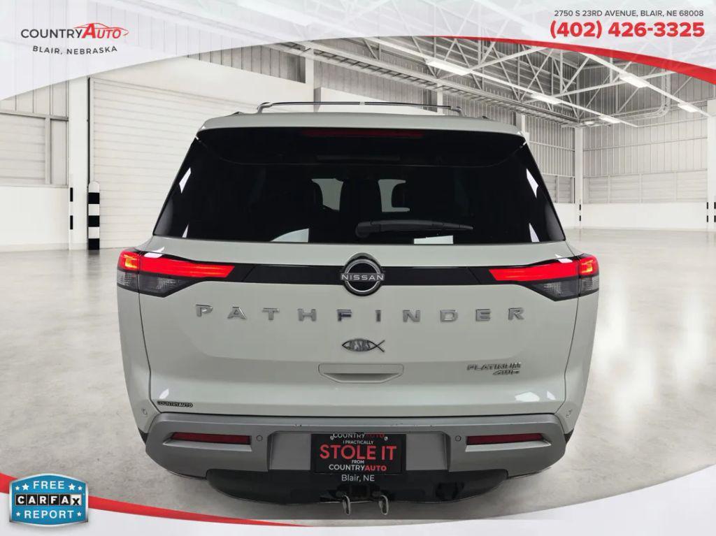 used 2023 Nissan Pathfinder car, priced at $38,777