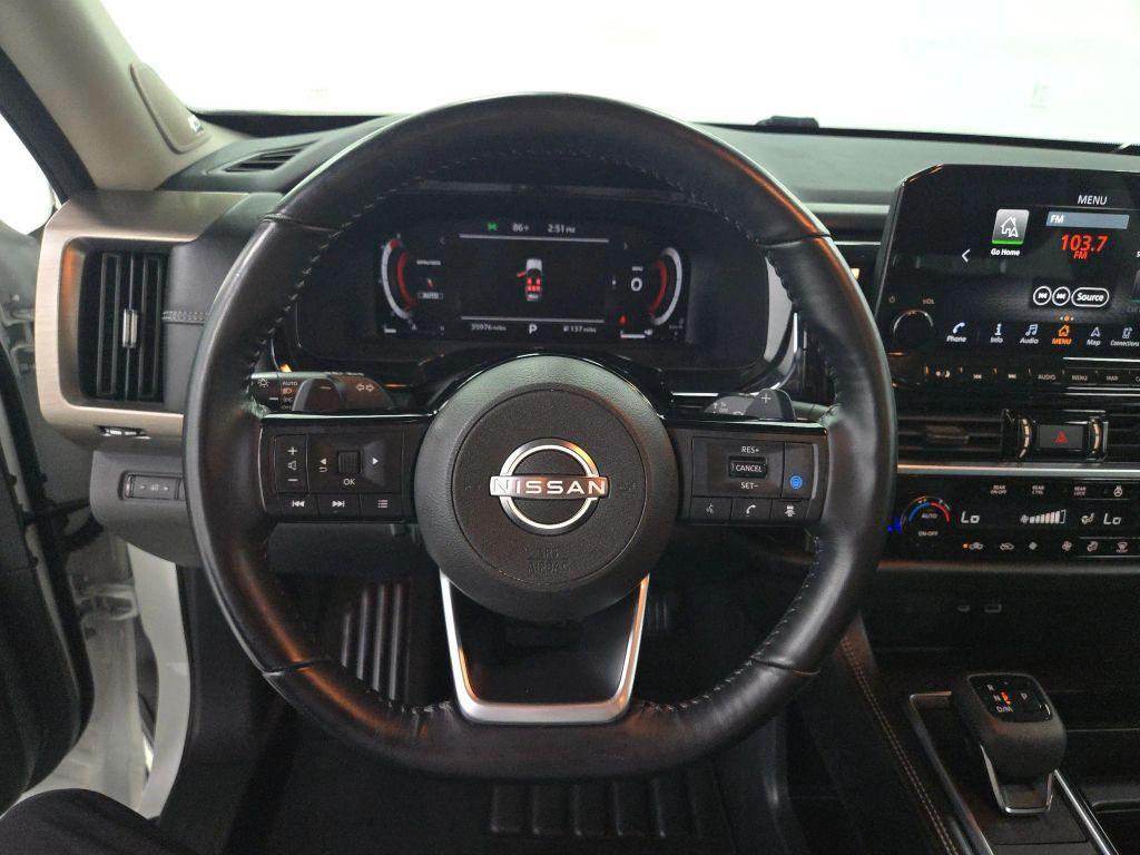 used 2023 Nissan Pathfinder car, priced at $38,777