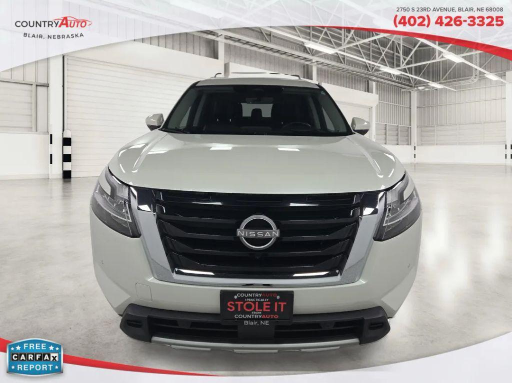 used 2023 Nissan Pathfinder car, priced at $38,777