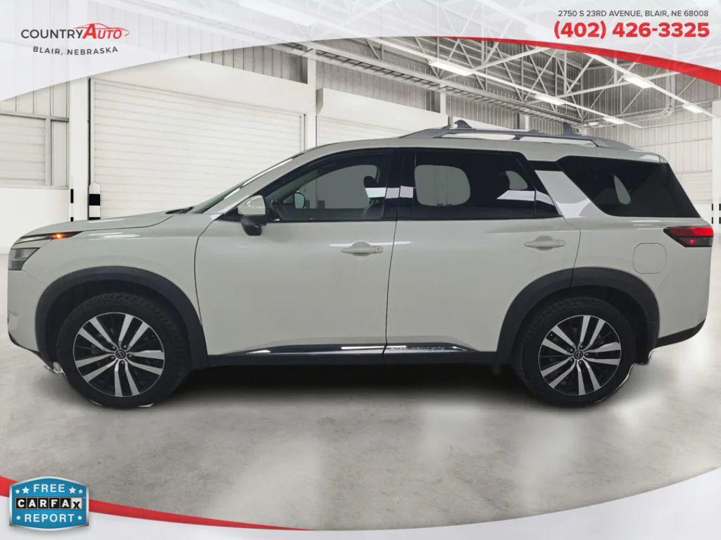used 2023 Nissan Pathfinder car, priced at $38,777