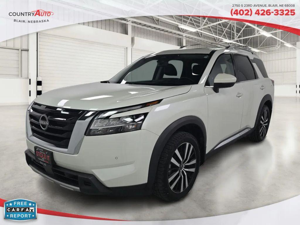 used 2023 Nissan Pathfinder car, priced at $38,777