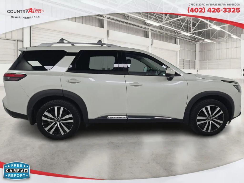 used 2023 Nissan Pathfinder car, priced at $38,777