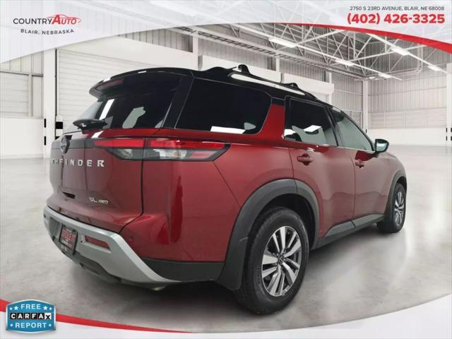 used 2023 Nissan Pathfinder car, priced at $33,444