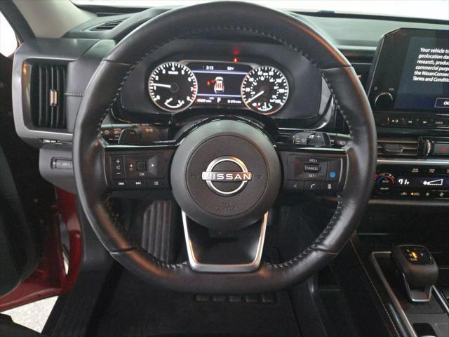used 2023 Nissan Pathfinder car, priced at $33,444