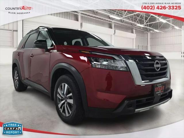 used 2023 Nissan Pathfinder car, priced at $33,444