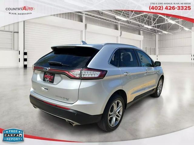 used 2015 Ford Edge car, priced at $14,998