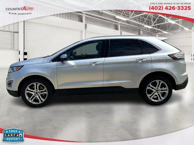 used 2015 Ford Edge car, priced at $15,500