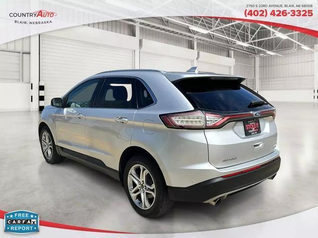 used 2015 Ford Edge car, priced at $14,998