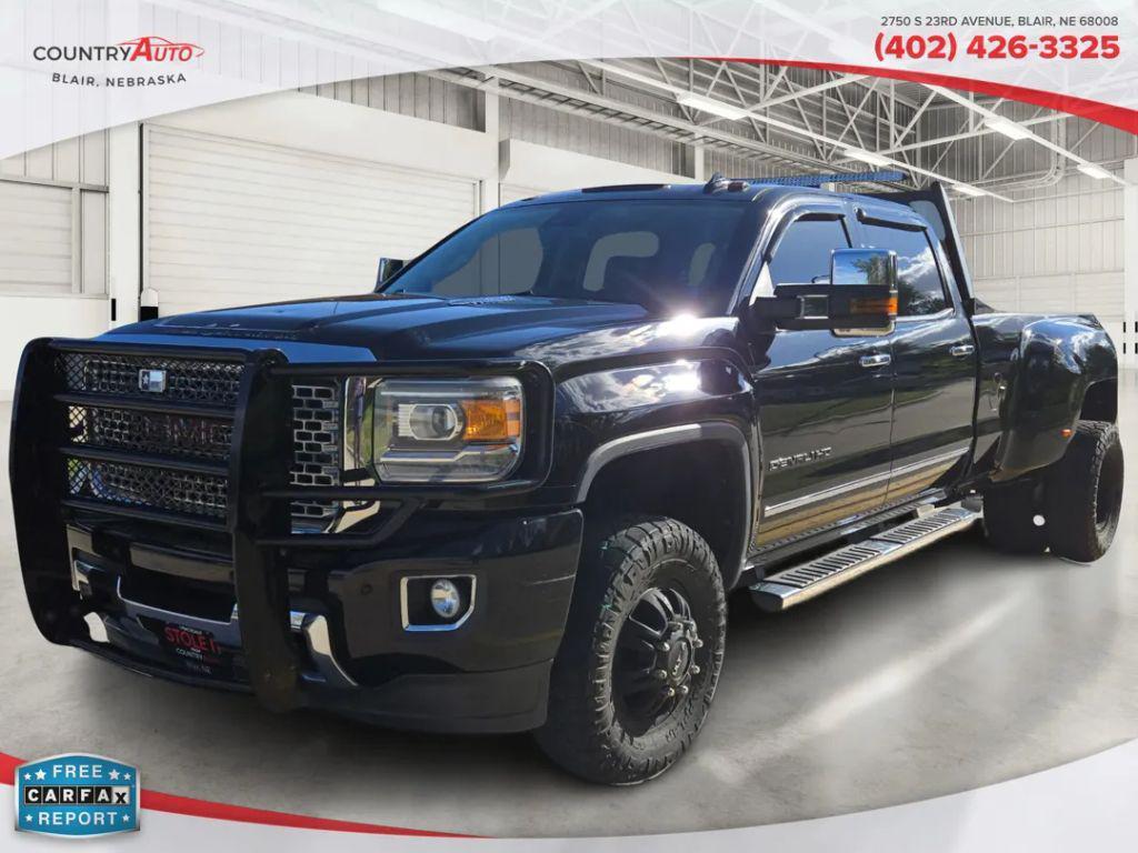 used 2015 GMC Sierra 3500 car, priced at $47,999