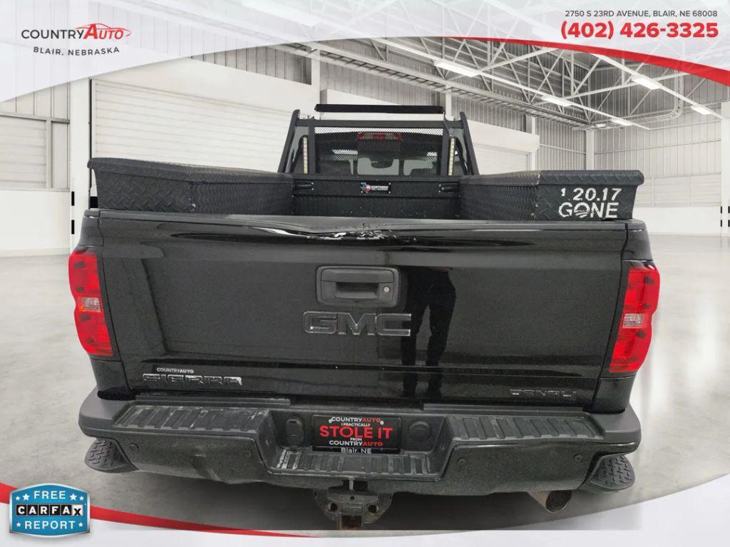 used 2015 GMC Sierra 3500 car, priced at $49,999