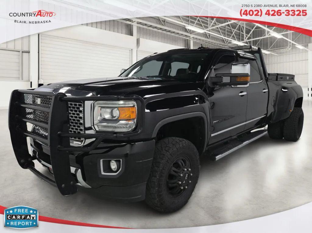 used 2015 GMC Sierra 3500 car, priced at $49,999
