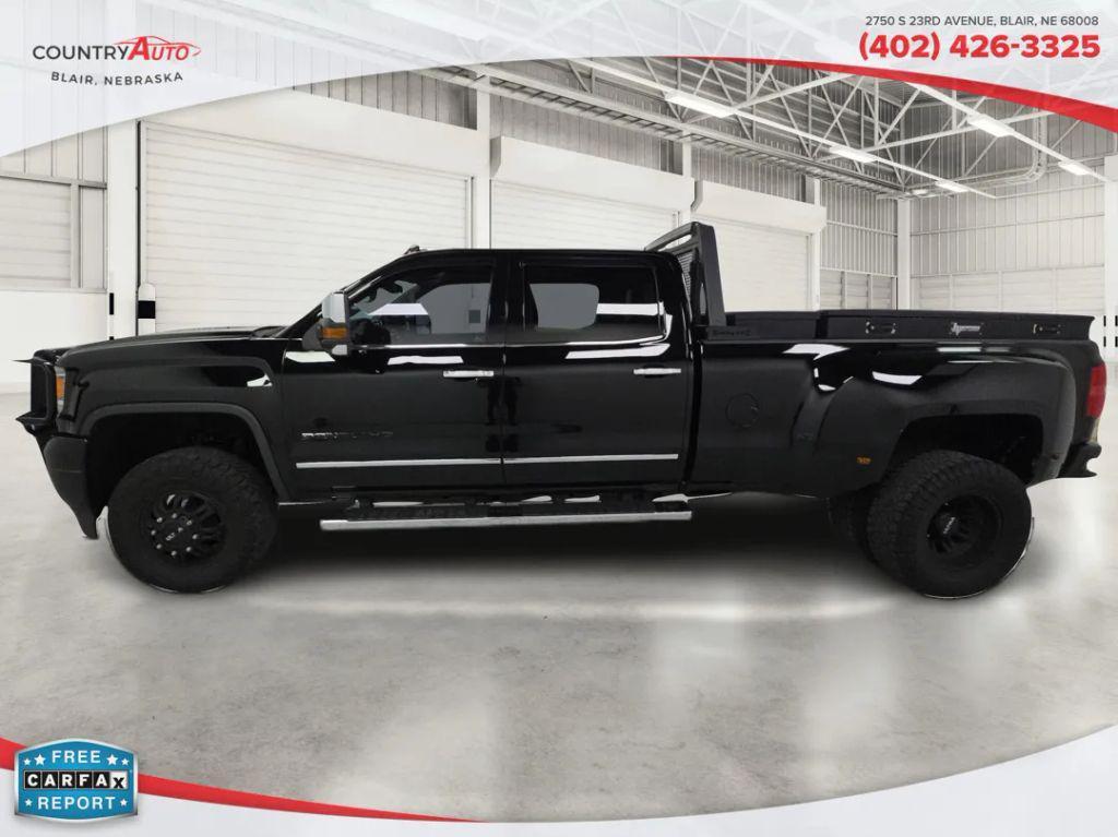 used 2015 GMC Sierra 3500 car, priced at $49,999