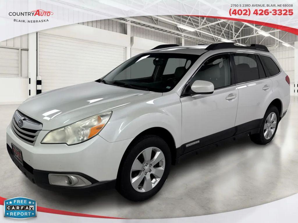used 2010 Subaru Outback car, priced at $6,444