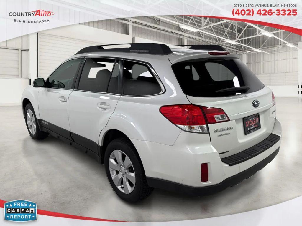 used 2010 Subaru Outback car, priced at $6,444
