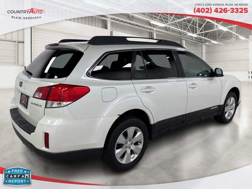 used 2010 Subaru Outback car, priced at $6,444