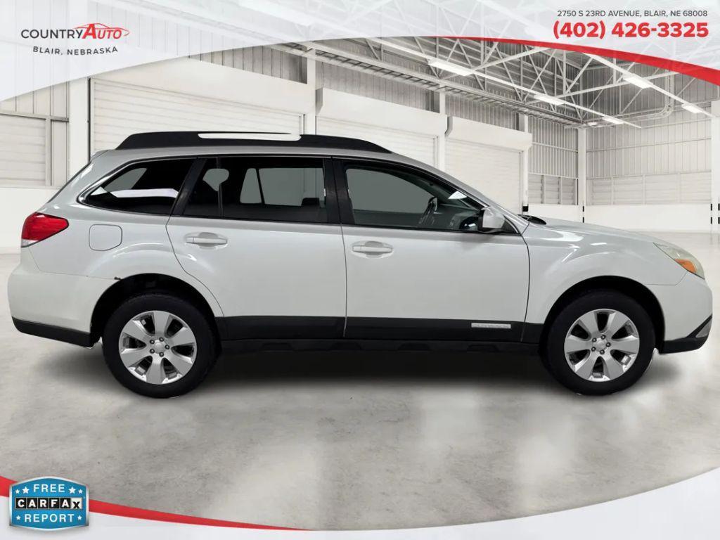 used 2010 Subaru Outback car, priced at $6,444