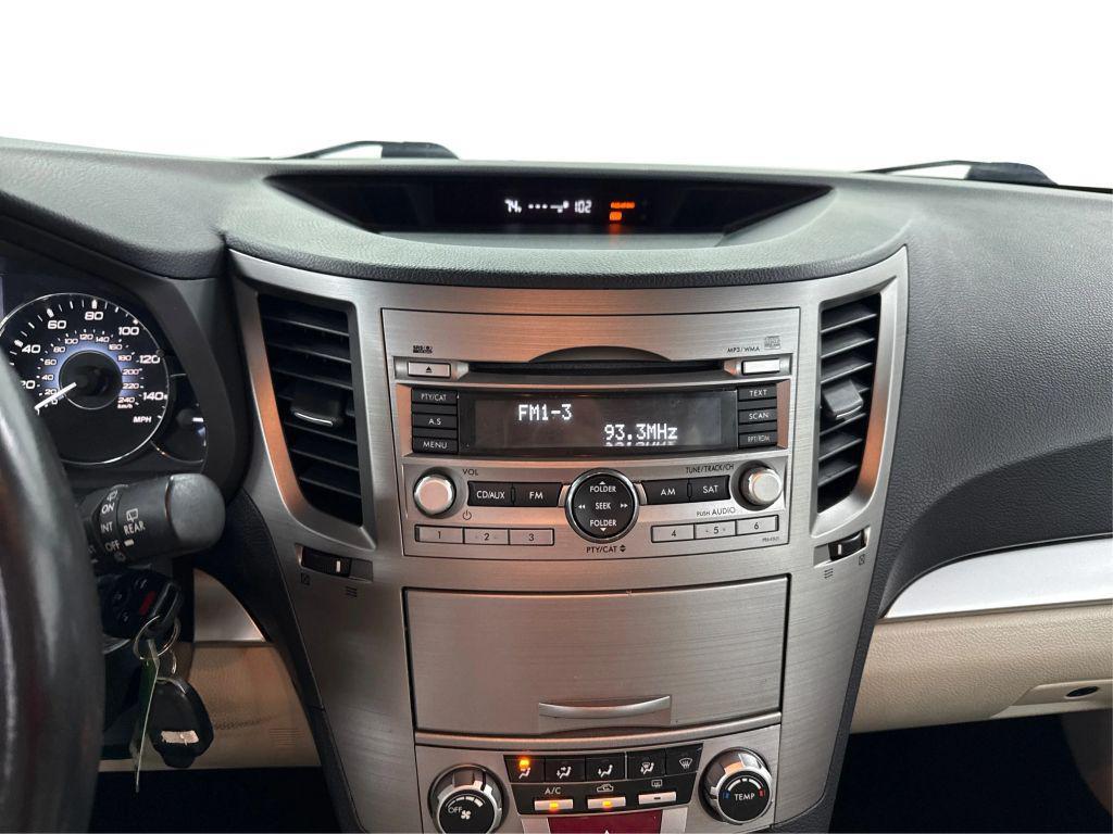 used 2010 Subaru Outback car, priced at $6,444