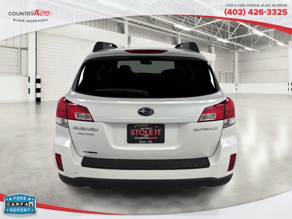 used 2010 Subaru Outback car, priced at $6,444