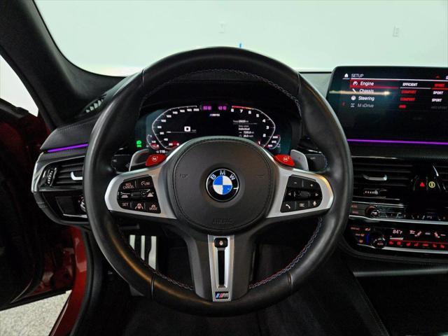 used 2021 BMW M5 car, priced at $79,000