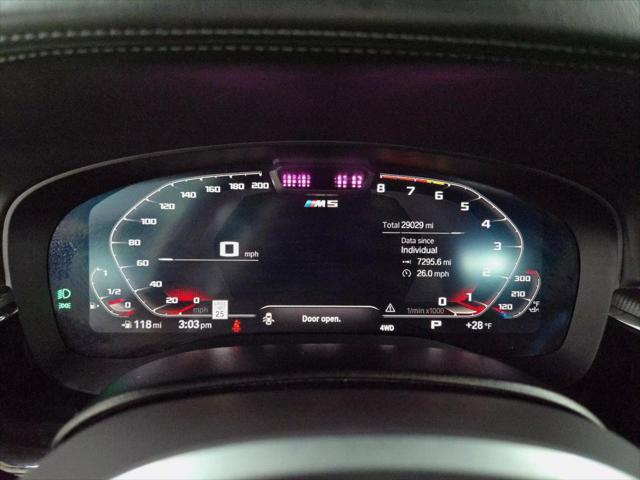 used 2021 BMW M5 car, priced at $79,000