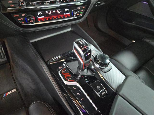 used 2021 BMW M5 car, priced at $79,000