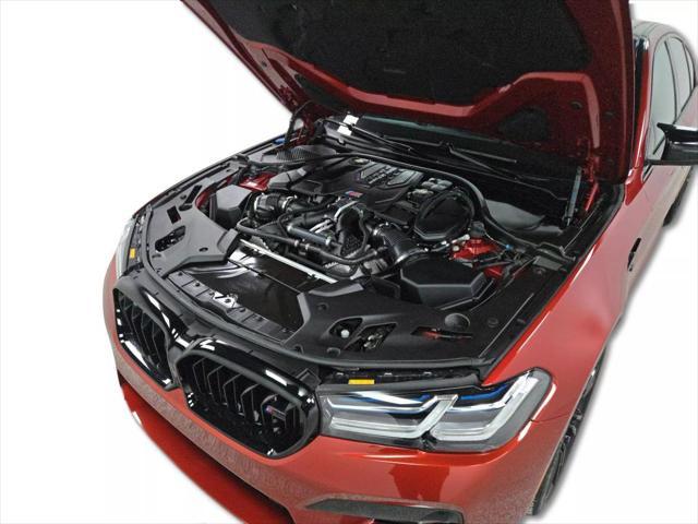 used 2021 BMW M5 car, priced at $79,000