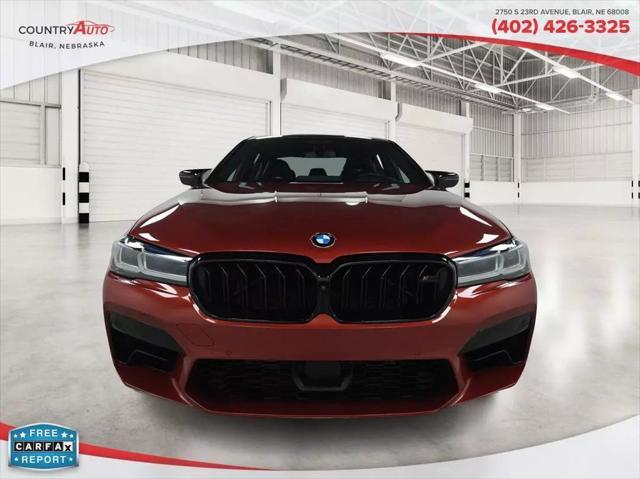 used 2021 BMW M5 car, priced at $79,000